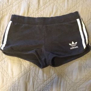 Small adidas shorts